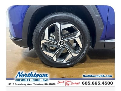 2022 Hyundai Tucson Limited