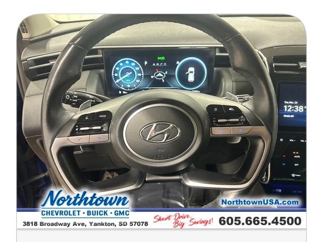 2022 Hyundai Tucson Limited