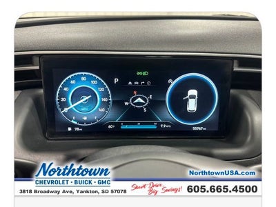 2022 Hyundai Tucson Limited