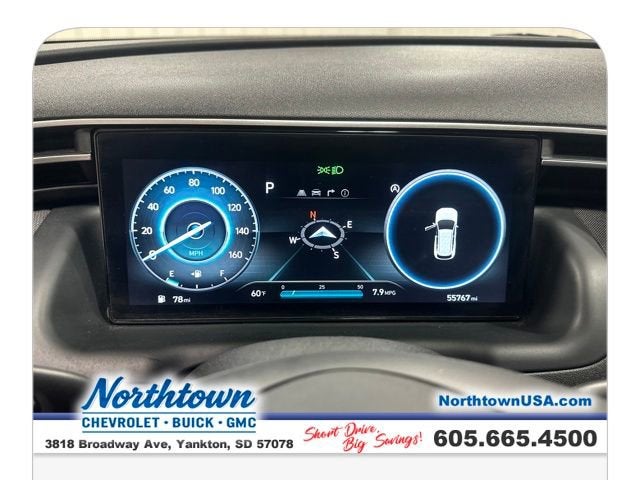 2022 Hyundai Tucson Limited