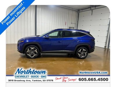 2022 Hyundai Tucson Limited