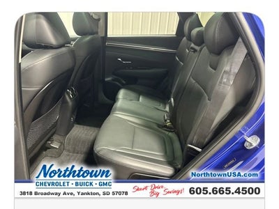 2022 Hyundai Tucson Limited