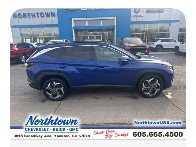 2022 Hyundai Tucson Limited