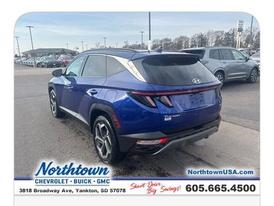 2022 Hyundai Tucson Limited