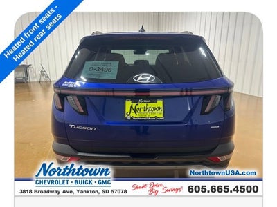 2022 Hyundai Tucson Limited