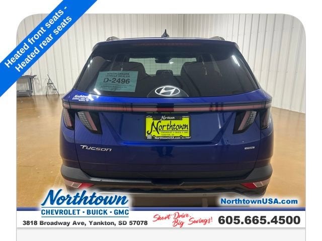 2022 Hyundai Tucson Limited