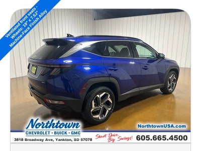 2022 Hyundai Tucson Limited