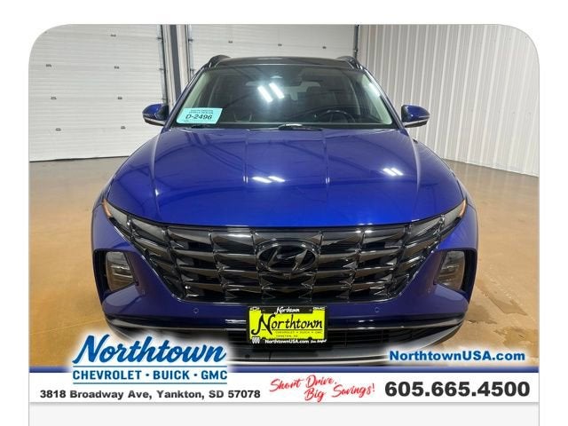 2022 Hyundai Tucson Limited