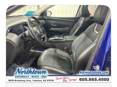 2022 Hyundai Tucson Limited