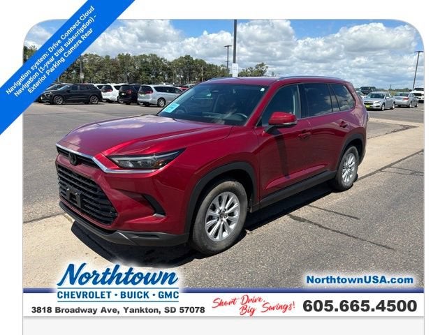 2024 Toyota Grand Highlander XLE