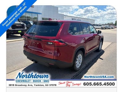 2024 Toyota Grand Highlander XLE