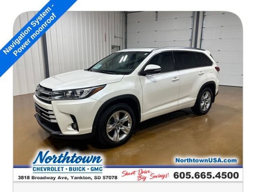 2018 Toyota Highlander Limited
