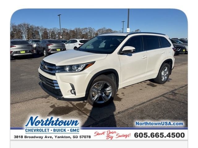 2018 Toyota Highlander Limited