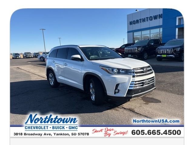 2018 Toyota Highlander Limited