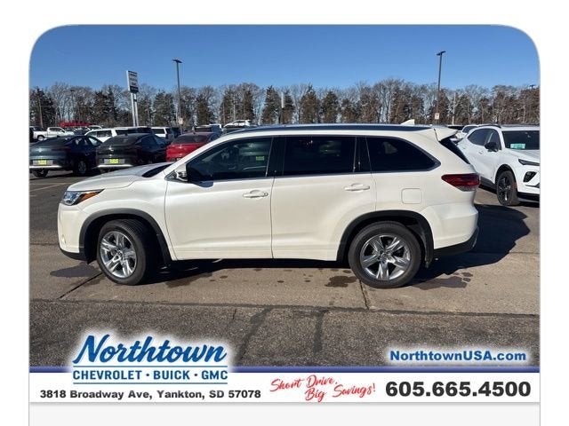 2018 Toyota Highlander Limited