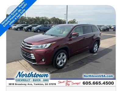 2017 Toyota Highlander Limited