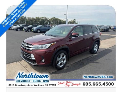 2017 Toyota Highlander Limited