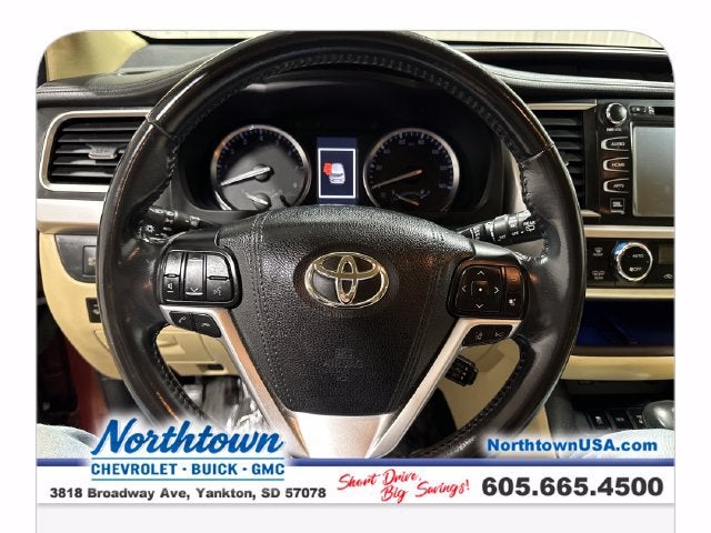 2017 Toyota Highlander Limited
