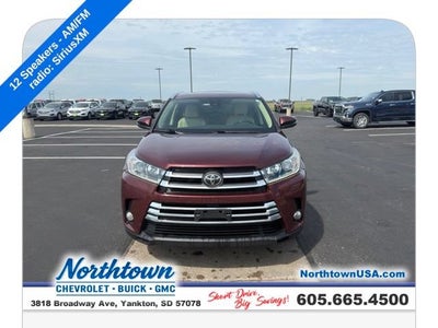 2017 Toyota Highlander Limited