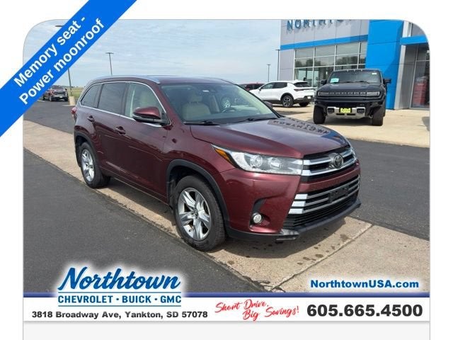 2017 Toyota Highlander Limited