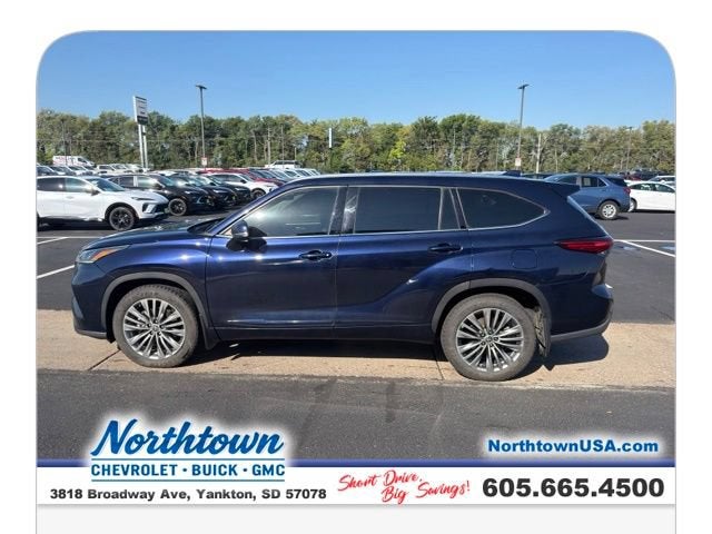 2021 Toyota Highlander Platinum