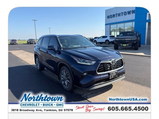 2021 Toyota Highlander Platinum