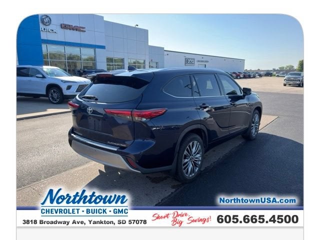 2021 Toyota Highlander Platinum