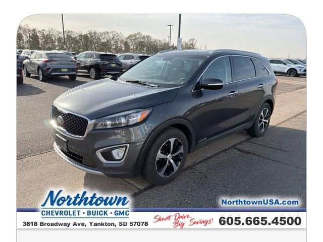 2018 Kia Sorento EX V6