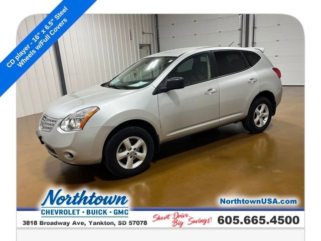 2010 Nissan Rogue S
