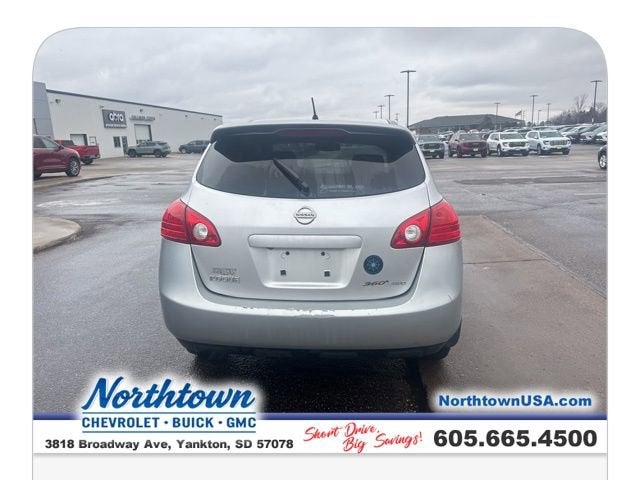 2010 Nissan Rogue S
