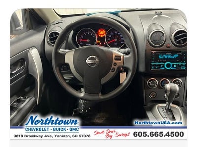2010 Nissan Rogue S