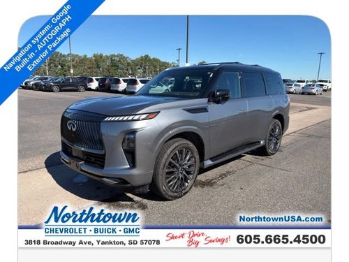 2025 INFINITI QX80 AUTOGRAPH