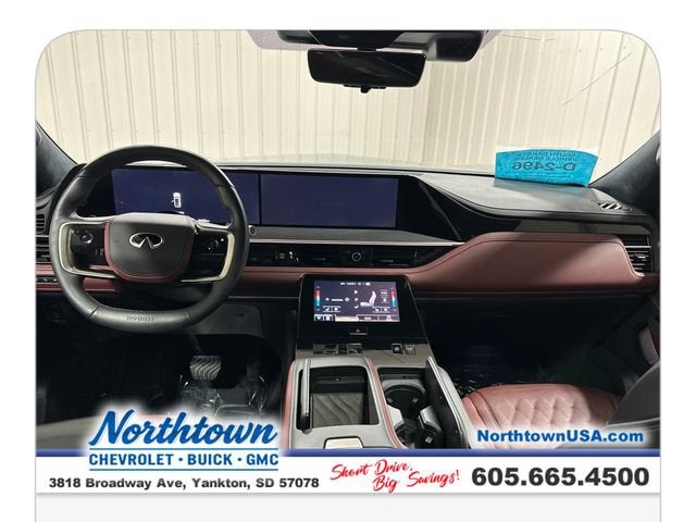 2025 INFINITI QX80 AUTOGRAPH