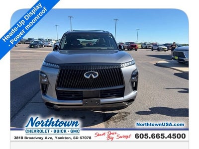 2025 INFINITI QX80 AUTOGRAPH