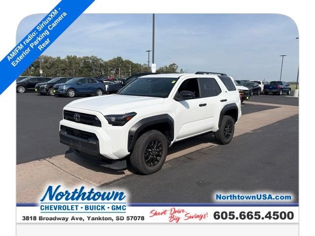 2025 Toyota 4Runner SR5