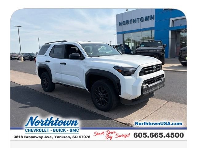 2025 Toyota 4Runner SR5