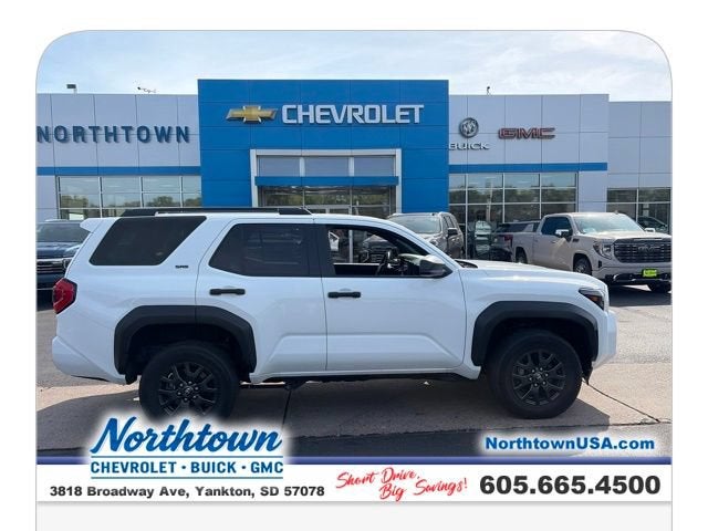2025 Toyota 4Runner SR5