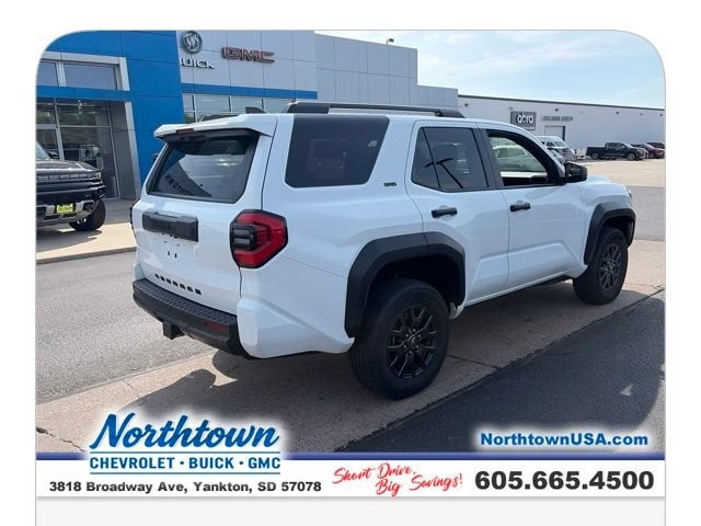 2025 Toyota 4Runner SR5