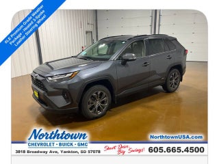 2022 Toyota RAV4 Hybrid XLE Premium