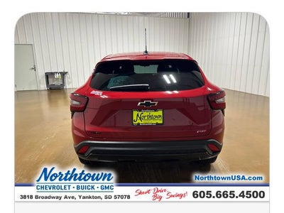 2026 Chevrolet Trax 1RS