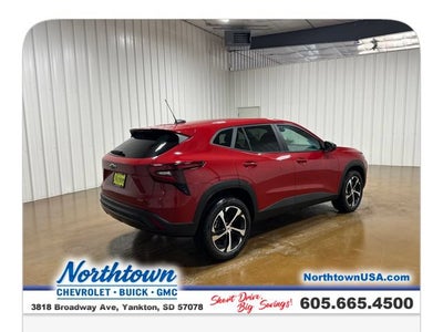 2026 Chevrolet Trax 1RS
