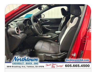2026 Chevrolet Trax 1RS
