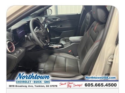 2026 Chevrolet Trax 2RS