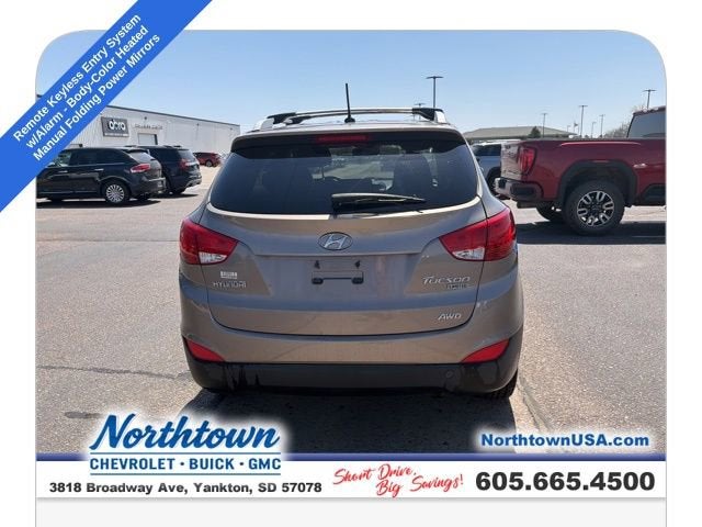 2013 Hyundai Tucson Limited