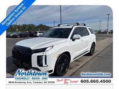 2024 Hyundai Palisade Calligraphy Night Edition
