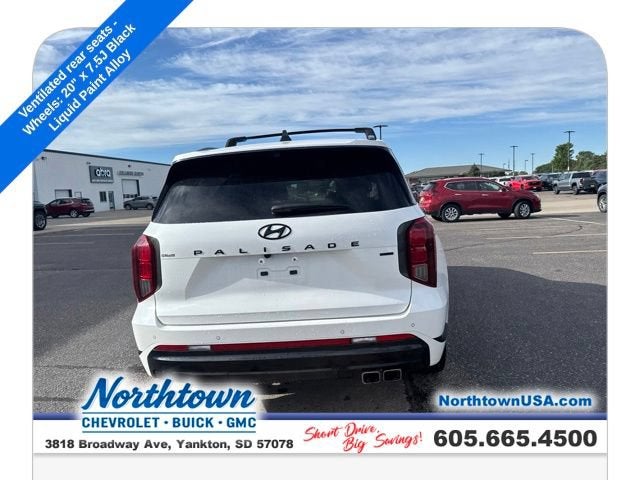 2024 Hyundai Palisade Calligraphy Night Edition