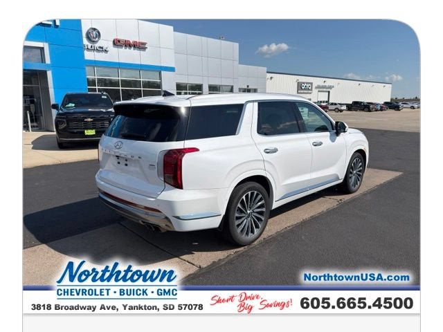 2025 Hyundai Palisade Calligraphy