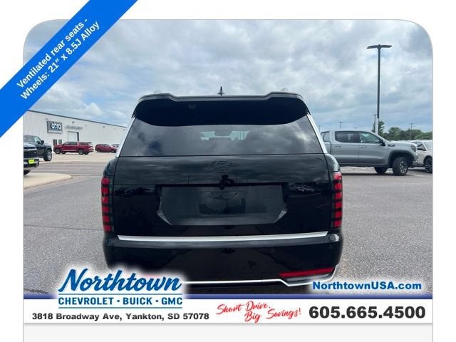 2026 Hyundai Palisade Calligraphy