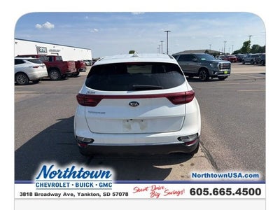 2022 Kia Sportage LX