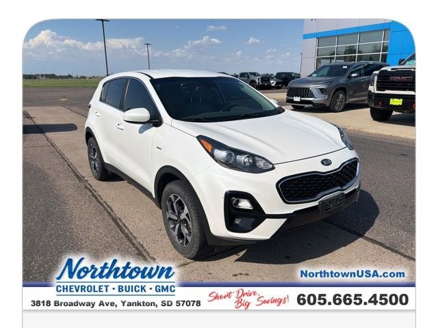 2022 Kia Sportage LX